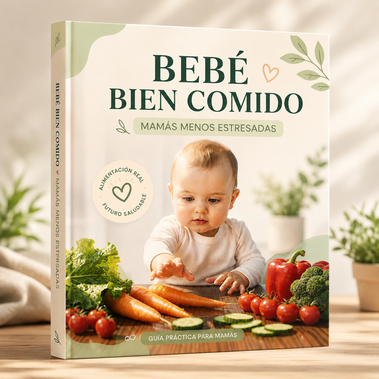 Bebés Bien Comidos, Mamás Menos Agotadas
